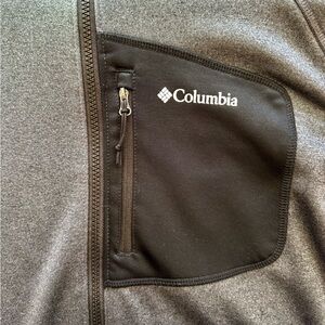 Columbia Charcoal and Black Men’s Jacket
